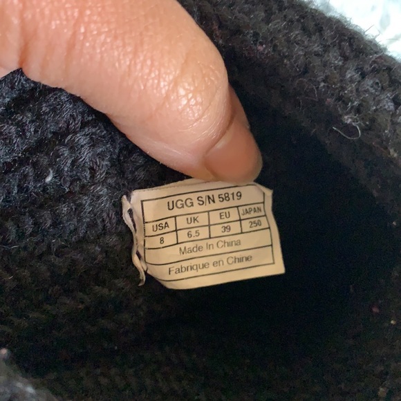 UGG® Classic Cardy Boots - Picture 3 of 6